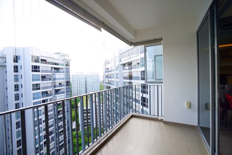 Riversails, 10 Upper Serangoon Crescent, 3 Bedrooms, 1,109 sqft, Condominium For Rent, by Quek Yee Yong, 500134318 - Balcony - PropertyGuru.com.sg