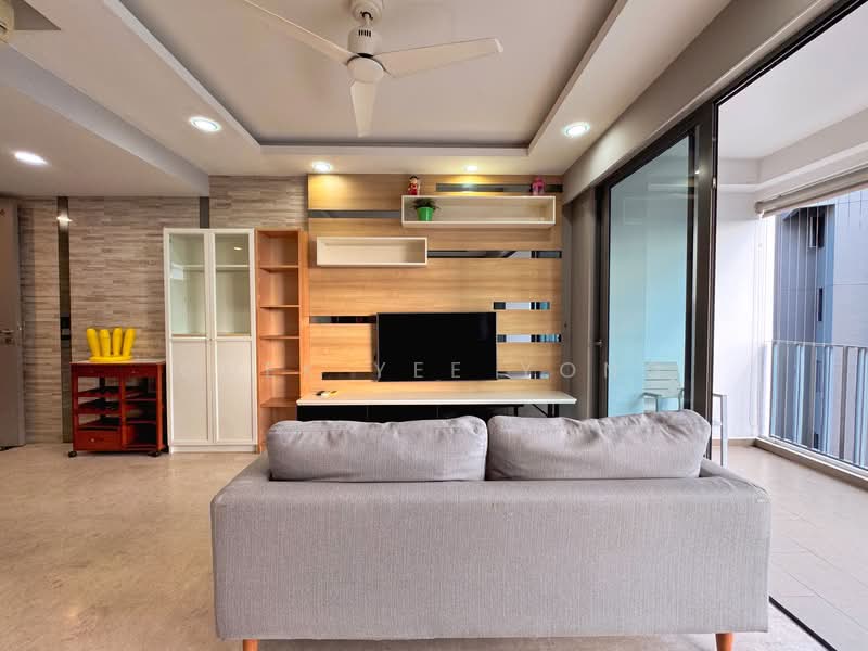 Riversails, 10 Upper Serangoon Crescent, 3 Bedrooms, 1,109 sqft, Condominium For Rent, by Quek Yee Yong, 500134318 - Living Room - PropertyGuru.com.sg
