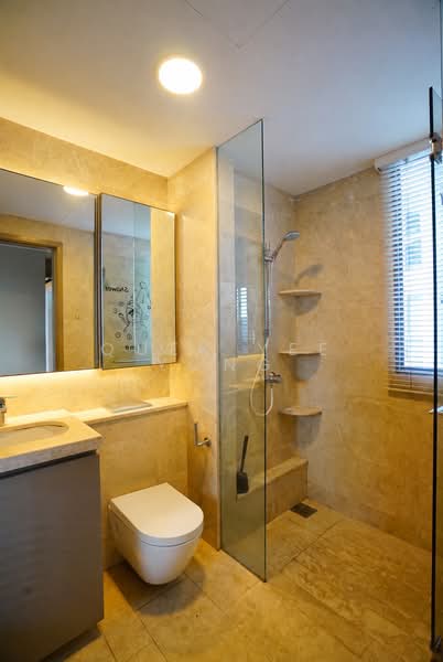 Riversails, 10 Upper Serangoon Crescent, 3 Bedrooms, 1,109 sqft, Condominium For Rent, by Quek Yee Yong, 500134318 - Bathroom - PropertyGuru.com.sg