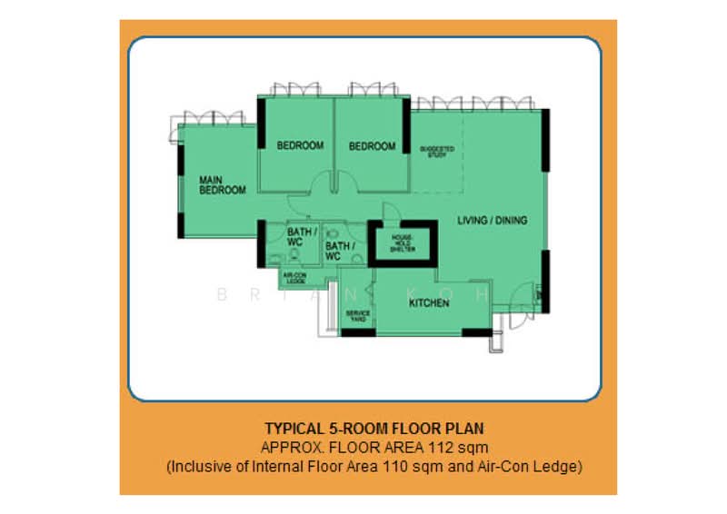 635A Senja Road, 635A Senja Road, 3 Bedrooms, 1,206 sqft, HDB Flat For Sale, by Brian Koh, 500134321 - PropertyGuru.com.sg