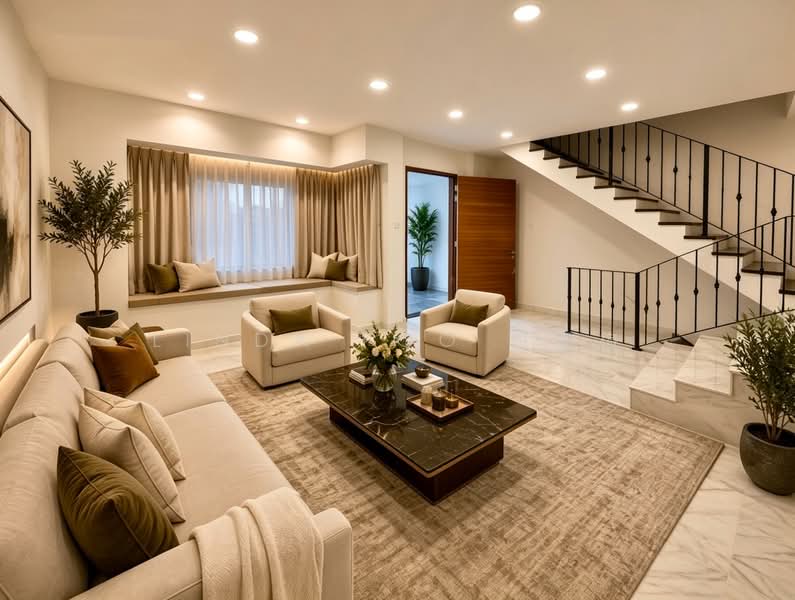 ππ‘ Beautifully renovated Thomson Hill terrace within 1km St Nicholas, Thomson Hills, 5 Bedrooms, 2,980 sqft, Terraced House For Sale, by Linda Foo 符ιͺζ’
, 500134322 - Living Hall (digitally enhanced) - PropertyGuru.com.sg
