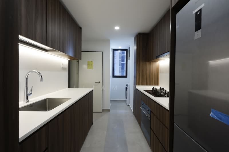 Lentor Modern, Lentor Central, 3 Bedrooms, 1,109 sqft, Condominium For Rent, by William Tang, 500134324 - Kitchen - PropertyGuru.com.sg
