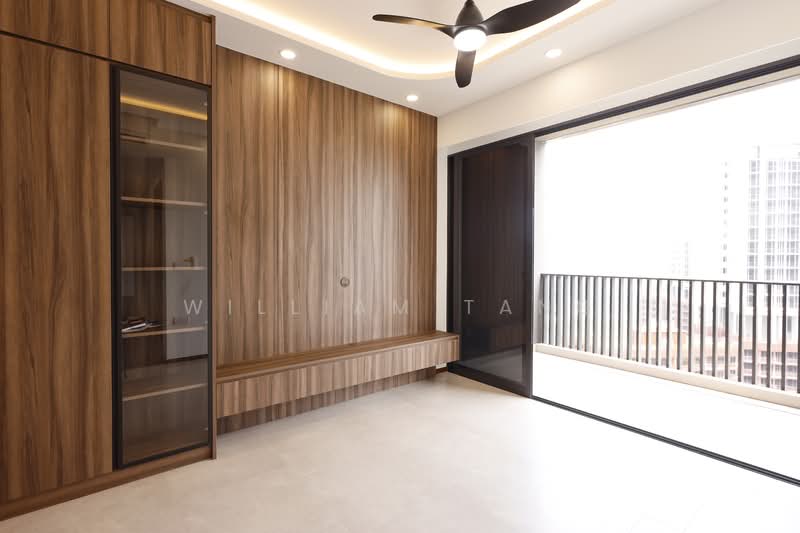 Lentor Modern, Lentor Central, 3 Bedrooms, 1,109 sqft, Condominium For Rent, by William Tang, 500134324 - Living Room - PropertyGuru.com.sg