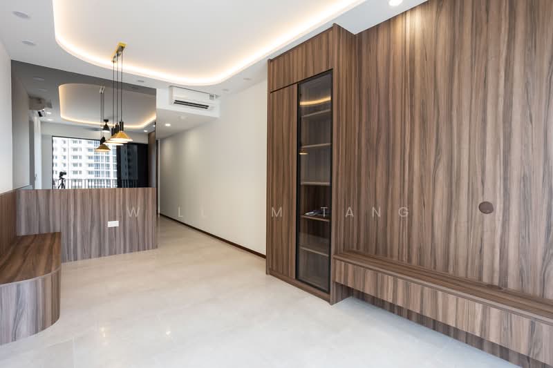 Lentor Modern, Lentor Central, 3 Bedrooms, 1,109 sqft, Condominium For Rent, by William Tang, 500134324 - Living Room - PropertyGuru.com.sg