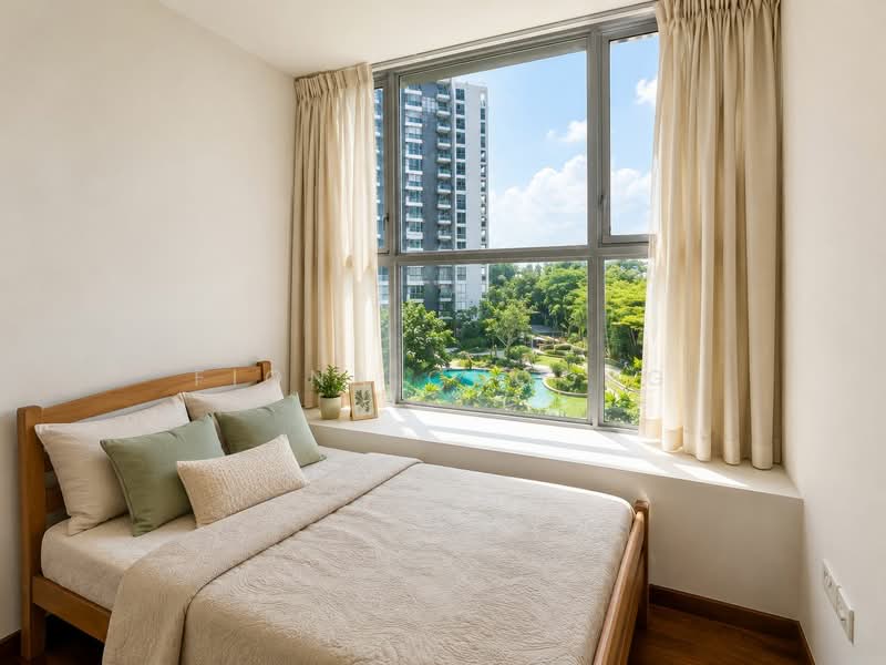 The Estuary @ Yishun, 1 Yishun Avenue 1, 2 Bedrooms, 904 sqft, Condominium For Rent, by Fiona Choong, 500134326 - Bedroom - PropertyGuru.com.sg