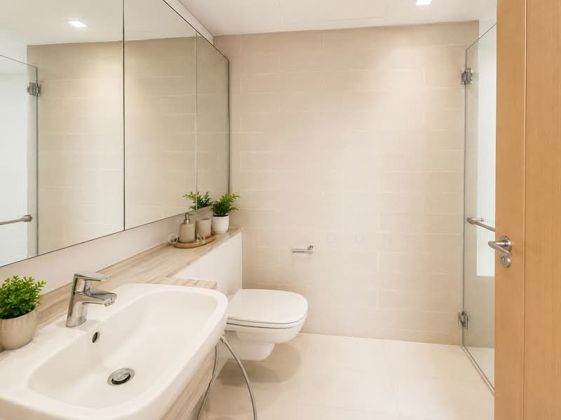 The Estuary @ Yishun, 1 Yishun Avenue 1, 2 Bedrooms, 904 sqft, Condominium For Rent, by Fiona Choong, 500134326 - Bathroom - PropertyGuru.com.sg