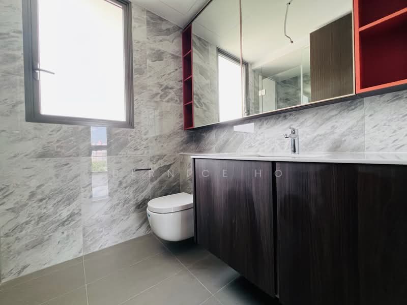 Clavon, 6 Clementi Avenue 1, 4 Bedrooms, 1,356 sqft, Condominium For Sale, by Bernice Ho, 500134331 - Bathroom - PropertyGuru.com.sg