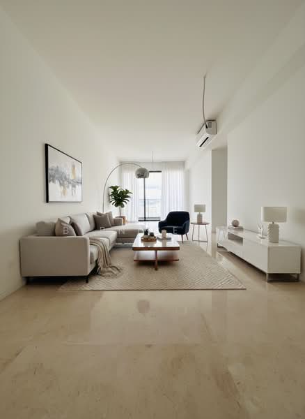 Clavon, 6 Clementi Avenue 1, 4 Bedrooms, 1,356 sqft, Condominium For Sale, by Bernice Ho, 500134331 - Living Room - PropertyGuru.com.sg