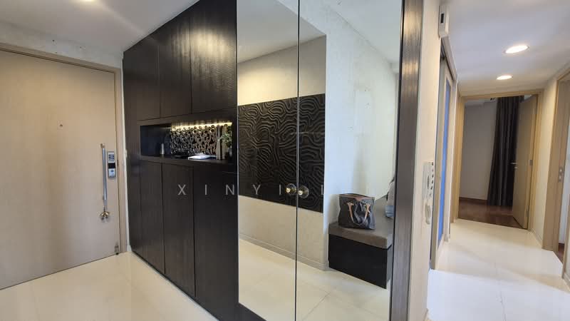 Twin Waterfalls, 106 Punggol Walk, 3 Bedrooms, 915 sqft, Executive Condominium For Rent, by Xinyi Lin, 500134332 - Entrance - PropertyGuru.com.sg