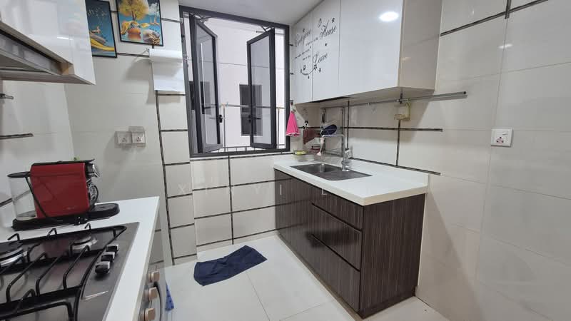 Twin Waterfalls, 106 Punggol Walk, 3 Bedrooms, 915 sqft, Executive Condominium For Rent, by Xinyi Lin, 500134332 - Kitchen - PropertyGuru.com.sg