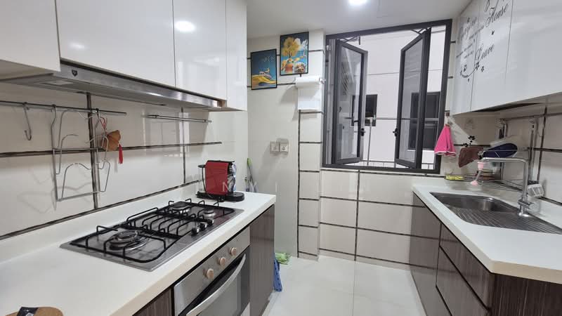 Twin Waterfalls, 106 Punggol Walk, 3 Bedrooms, 915 sqft, Executive Condominium For Rent, by Xinyi Lin, 500134332 - Kitchen - PropertyGuru.com.sg