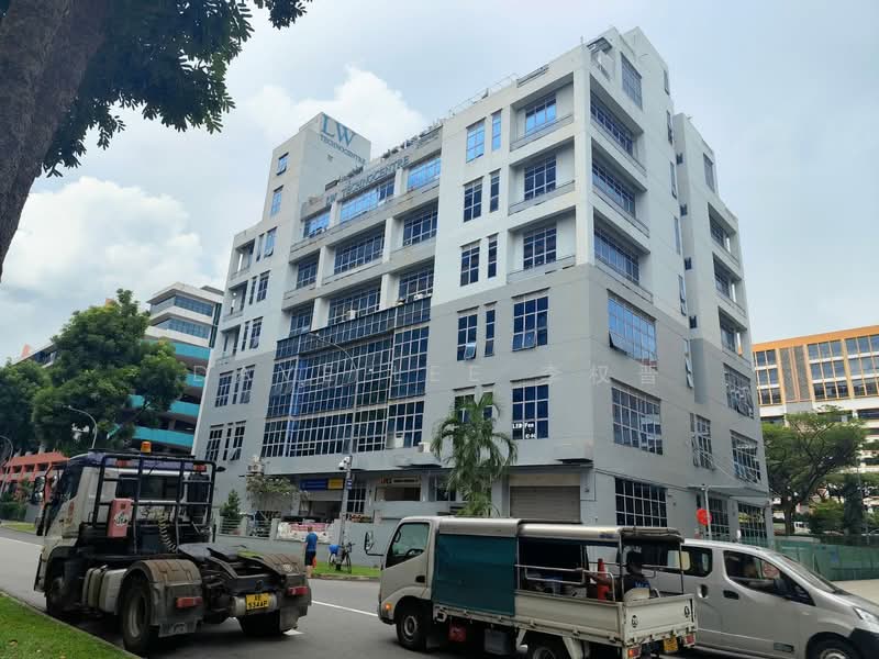 LW Technocentre, 31 Toh Guan Road East, 1,464 sqft, Factory / Workshop (B2) For Rent, by Dave Lee 李权晋, 500134334 - Exterior - CommercialGuru.com.sg