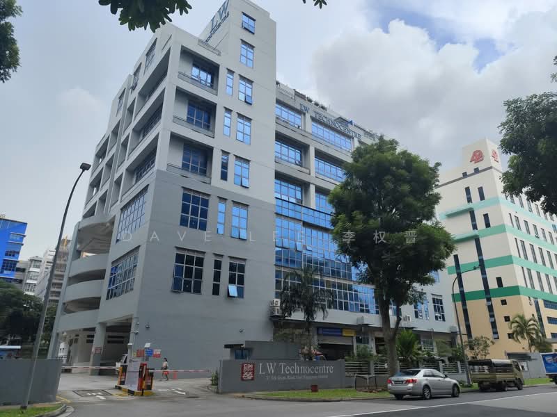 LW Technocentre, 31 Toh Guan Road East, 1,464 sqft, Factory / Workshop (B2) For Rent, by Dave Lee 李权晋, 500134334 - Exterior - CommercialGuru.com.sg