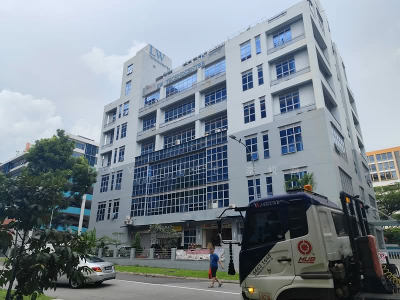 LW Technocentre, 31 Toh Guan Road East, 1,464 sqft, Factory / Workshop (B2) For Rent, by Dave Lee 李权晋, 500134334 - Exterior - CommercialGuru.com.sg