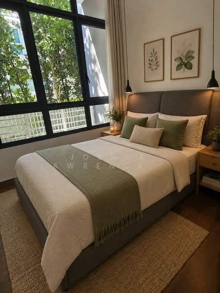 The Arden, 2 Phoenix Road, 2 Bedrooms, 657 sqft, Condominium For Rent, by Joshua Lawrence Che, 500134359 - Bedroom - PropertyGuru.com.sg
