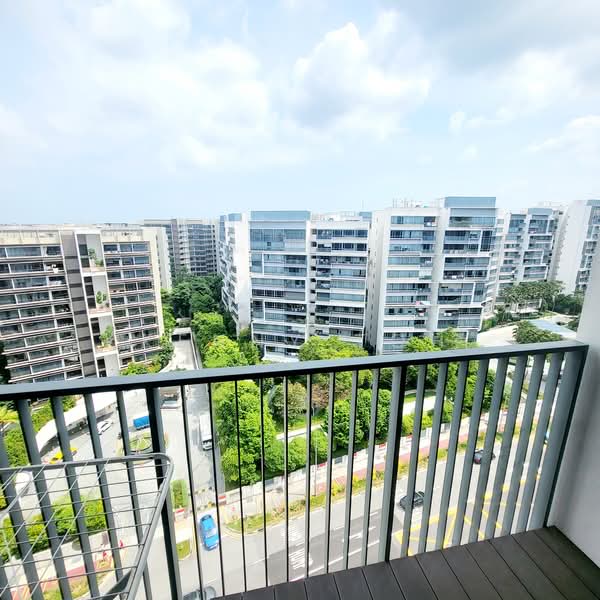 Coco Palms, 15 Pasir Ris Grove, 2 Bedrooms, 743 sqft, Condominium For Sale, by Kenny Toh, 500134361 - Balcony - PropertyGuru.com.sg