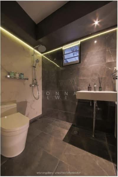 682A Edgedale Plains, 682A Edgedale Plains, Room Rental, 150 sqft, HDB Flat For Rent, by Donna Lwi, 500134363 - Bathroom - PropertyGuru.com.sg