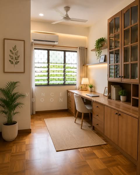 Nallur road, , 7 Bedrooms, 3,133 sqft, Terraced House For Sale, by Vincent Lim Boon Seng, 500134365 - Study - PropertyGuru.com.sg