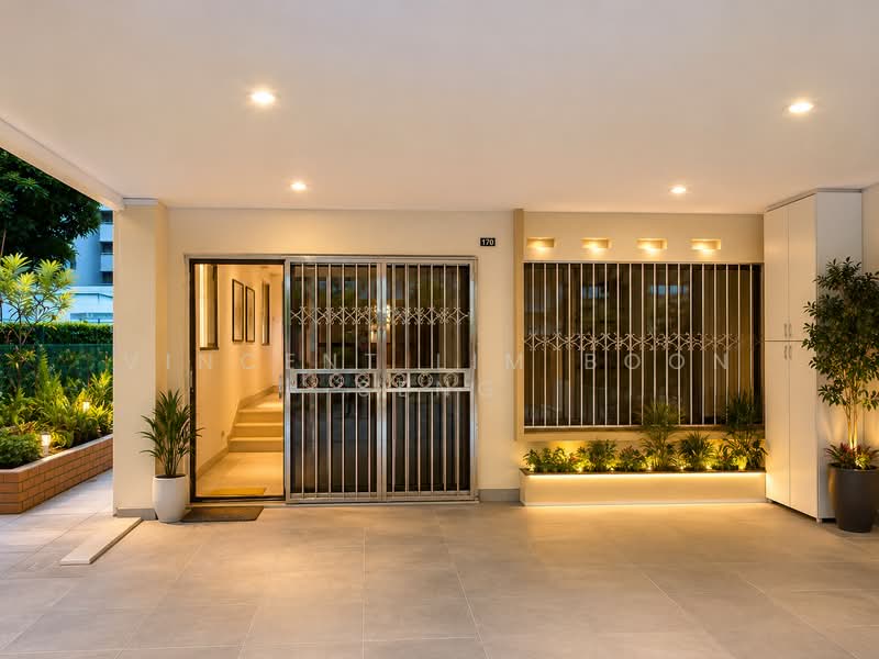 Nallur road, , 7 Bedrooms, 3,133 sqft, Terraced House For Sale, by Vincent Lim Boon Seng, 500134365 - Exterior - PropertyGuru.com.sg