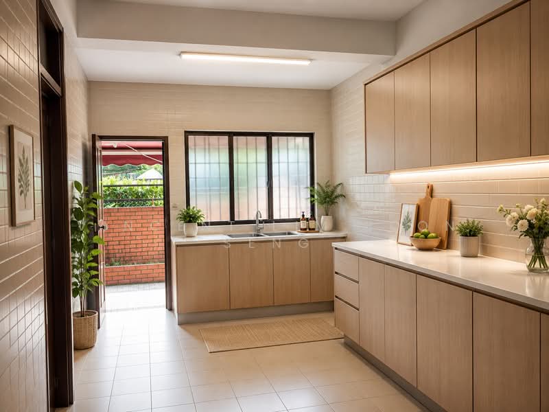 Nallur road, , 7 Bedrooms, 3,133 sqft, Terraced House For Sale, by Vincent Lim Boon Seng, 500134365 - Kitchen - PropertyGuru.com.sg