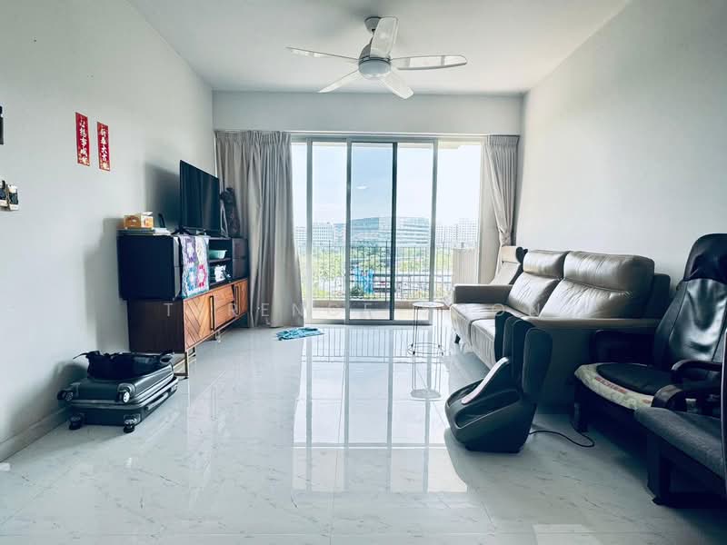 CityLife @ Tampines, 57 Tampines Central 7, 4 Bedrooms, 1,378 sqft, Executive Condominium For Sale, by Terence Soon, 500134370 - Living Room - PropertyGuru.com.sg