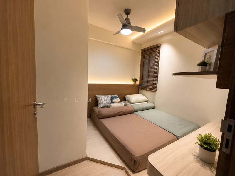 The Visionaire, 180 Canberra Drive, 4 Bedrooms, 1,314 sqft, Executive Condominium For Sale, by Yumi Leong, 500134372 - Bedroom - PropertyGuru.com.sg