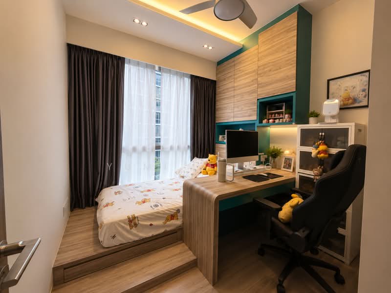 The Visionaire, 180 Canberra Drive, 4 Bedrooms, 1,314 sqft, Executive Condominium For Sale, by Yumi Leong, 500134372 - Bedroom - PropertyGuru.com.sg