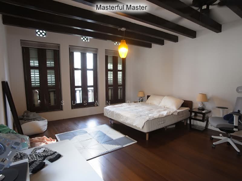 Baby It's You, Spottiswoode Park Road, Blair Road, 3 Bedrooms, 1,975 sqft, Conservation House For Sale, by Susan Prior, 500134376 - Bedroom - PropertyGuru.com.sg
