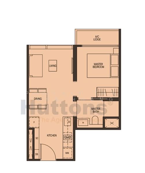 Midtown Modern, 18 Tan Quee Lan Street, 1 Bedroom, 409 sqft, Condominium For Sale, by Phoenix Tan Feng Huang, 500134377 - PropertyGuru.com.sg