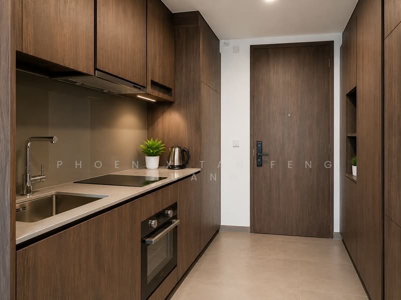 Midtown Modern, 18 Tan Quee Lan Street, 1 Bedroom, 409 sqft, Condominium For Sale, by Phoenix Tan Feng Huang, 500134377 - Kitchen - PropertyGuru.com.sg