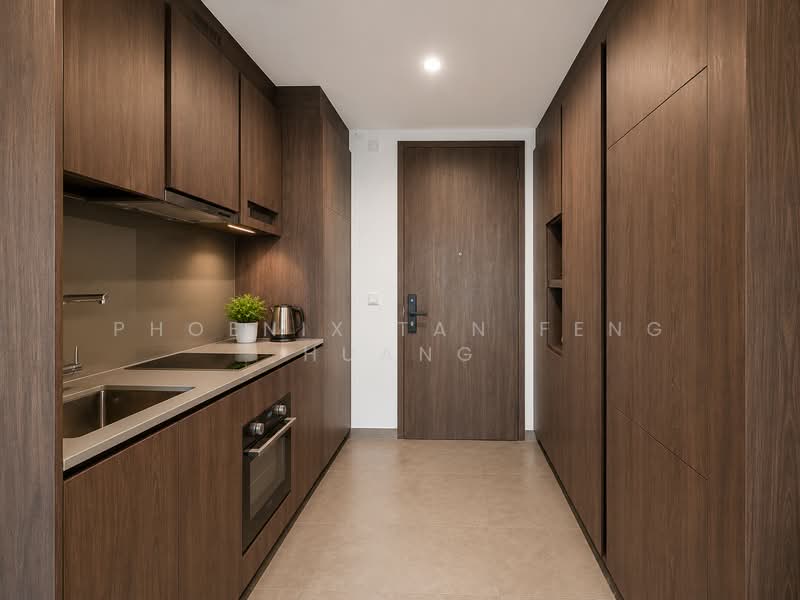 Midtown Modern, 18 Tan Quee Lan Street, 1 Bedroom, 409 sqft, Condominium For Sale, by Phoenix Tan Feng Huang, 500134377 - Kitchen - PropertyGuru.com.sg