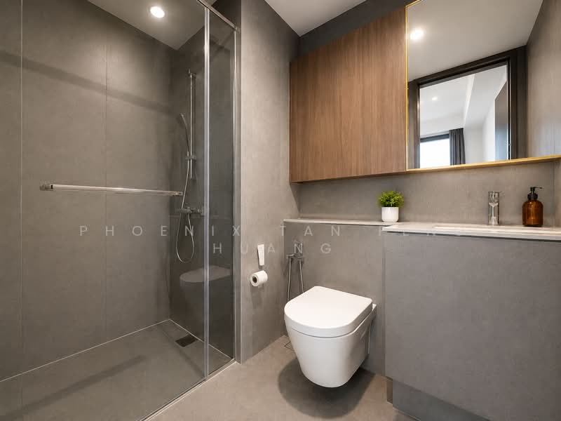 Midtown Modern, 18 Tan Quee Lan Street, 1 Bedroom, 409 sqft, Condominium For Sale, by Phoenix Tan Feng Huang, 500134377 - Bathroom - PropertyGuru.com.sg