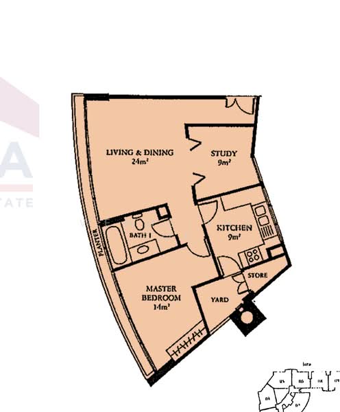 Southaven II, 33 Hindhede Walk, 1 Bedroom, 818 sqft, Condominium For Rent, by Wendeline Goh, 500134378 - PropertyGuru.com.sg