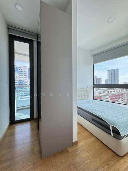 City Gate, 371 Beach Road, 2 Bedrooms, 753 sqft, Apartment For Sale, by Marcus Tan, 500134380 - Bedroom - PropertyGuru.com.sg