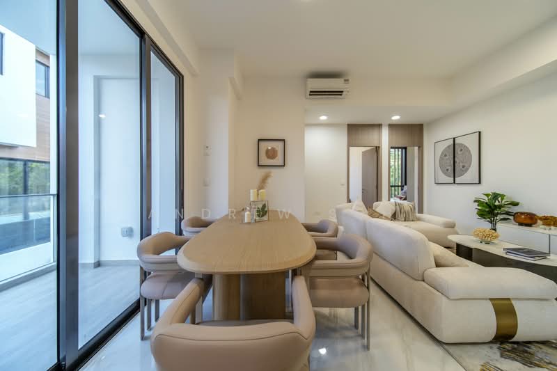 K Suites, 21 Lorong K Telok Kurau, 4 Bedrooms, 1,130 sqft, Apartment For Sale, by Andrew Soh, 500134393 - Dining Room - PropertyGuru.com.sg