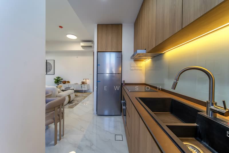 K Suites, 21 Lorong K Telok Kurau, 4 Bedrooms, 1,130 sqft, Apartment For Sale, by Andrew Soh, 500134393 - Kitchen - PropertyGuru.com.sg