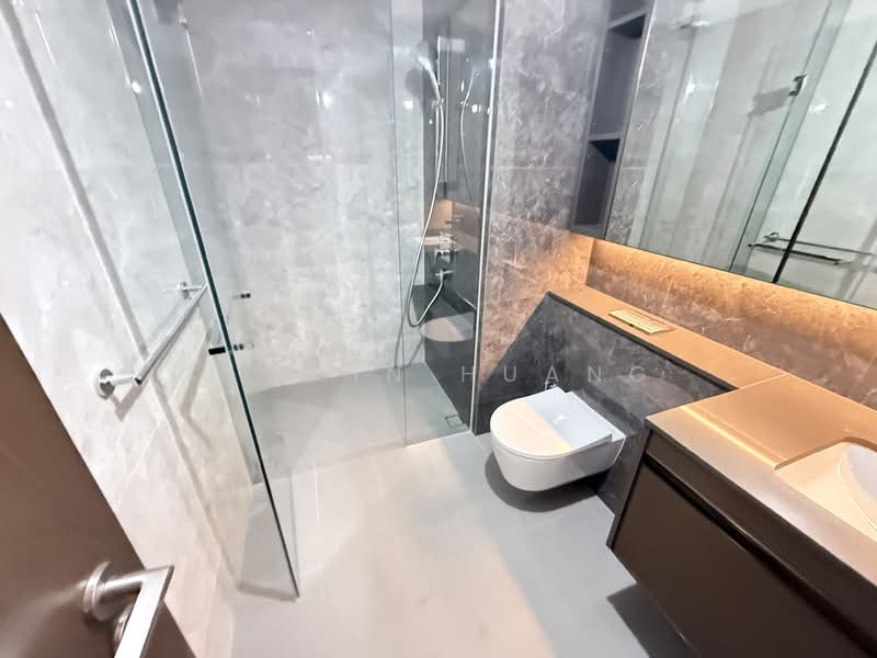 Tembusu Grand, 94 Jalan Tembusu, 1 Bedroom, 527 sqft, Condominium For Rent, by Jialin Huang, 500134400 - Bathroom - PropertyGuru.com.sg