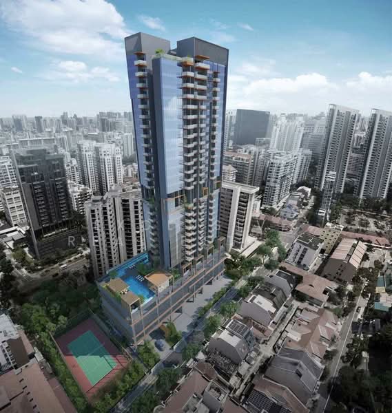 Verticus, 3 Jalan Kemaman, 2 Bedrooms, 753 sqft, Condominium For Sale, by ARTHUR, 500134407 - Exterior - PropertyGuru.com.sg