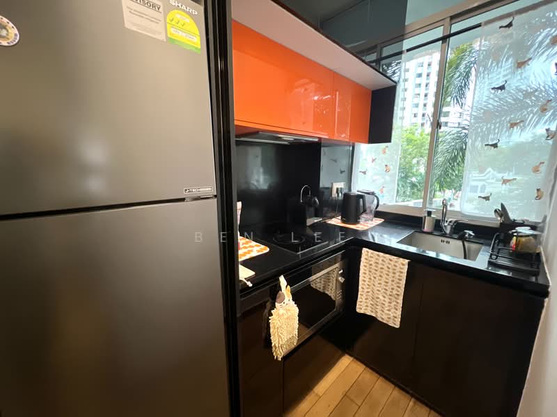 16 @ Amber, 16 Amber Road, 2 Bedrooms, 710 sqft, Apartment For Sale, by Ben Lee, 500134410 - Kitchen - PropertyGuru.com.sg