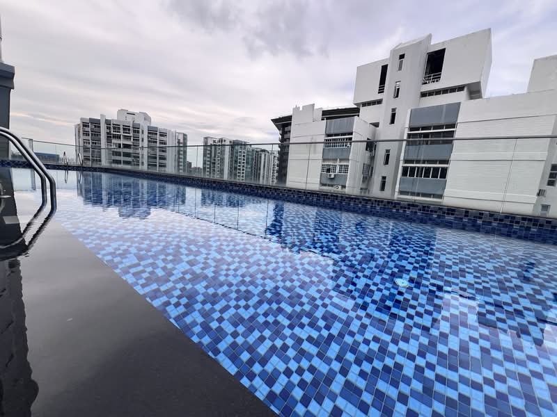 16 @ Amber, 16 Amber Road, 2 Bedrooms, 710 sqft, Apartment For Sale, by Ben Lee, 500134410 - Pool - PropertyGuru.com.sg