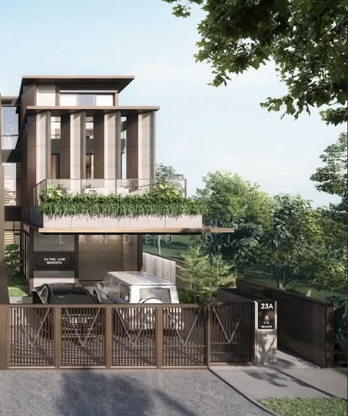 Brand-new Exclusive freehold Semi-D @ East Coast, , 6 Bedrooms, 5,900 sqft, Semi-Detached House For Sale, by SEN YAP, 500134417 - Exterior - PropertyGuru.com.sg