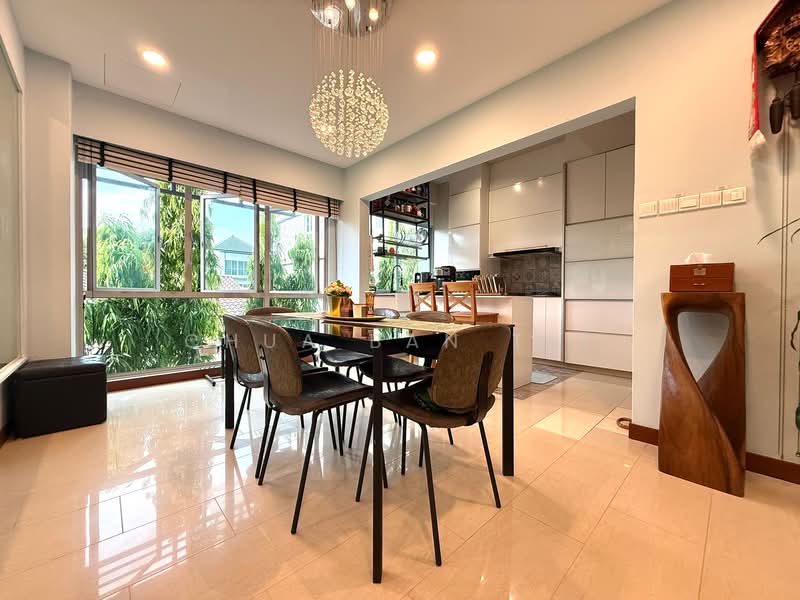 Springhill, Sembawang Walk Sembawang Road, 4 Bedrooms, 2,766 sqft, Cluster House For Sale, by Chua Ban Tee, 500134420 - Dining Room - PropertyGuru.com.sg