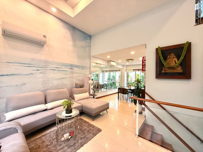 Springhill, Sembawang Walk Sembawang Road, 4 Bedrooms, 2,766 sqft, Cluster House For Sale, by Chua Ban Tee, 500134420 - Living Room - PropertyGuru.com.sg