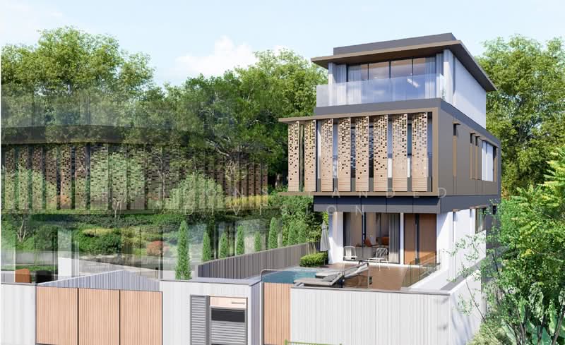 Only 2 exclusive Bungalows in Prime Bukit Timah, Kheam Hock Road, 6 Bedrooms, 9,526 sqft, Bungalow House For Sale, by SEN YAP, 500134432 - Exterior - PropertyGuru.com.sg
