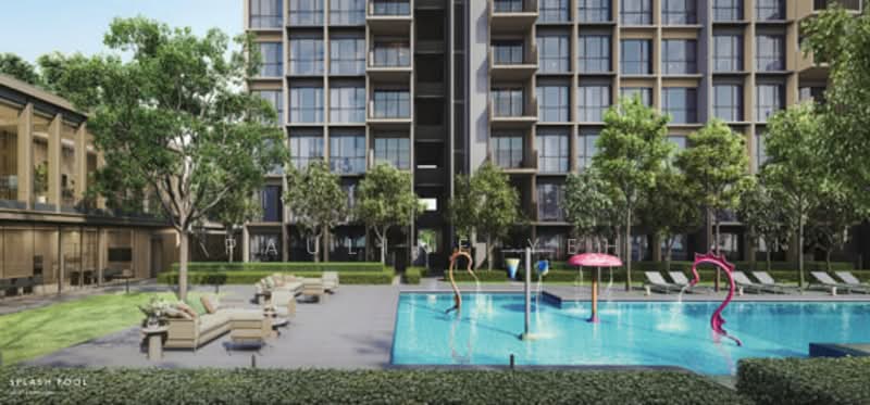 Coastal Cabana, 22 Jalan Loyang Besar, Changi Airport / Changi Village, 3 Bedrooms, 915 sqft, Executive Condominium For Sale, by Pauline Yeh, 500134435 - Pool - PropertyGuru.com.sg