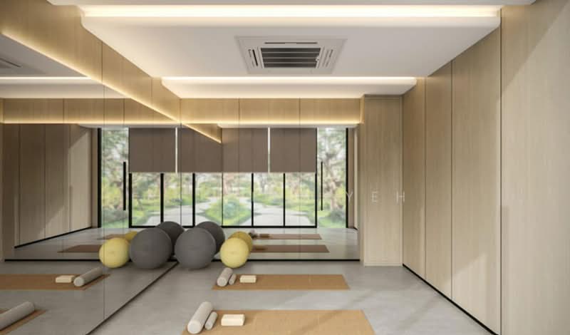 Coastal Cabana, 22 Jalan Loyang Besar, Changi Airport / Changi Village, 3 Bedrooms, 915 sqft, Executive Condominium For Sale, by Pauline Yeh, 500134435 - Gym - PropertyGuru.com.sg