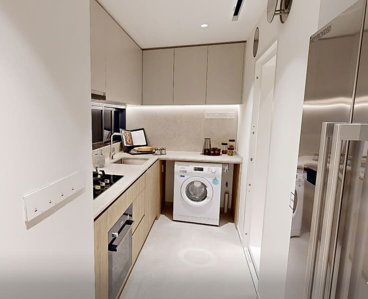 Coastal Cabana, 22 Jalan Loyang Besar, Changi Airport / Changi Village, 3 Bedrooms, 915 sqft, Executive Condominium For Sale, by Pauline Yeh, 500134435 - Kitchen - PropertyGuru.com.sg