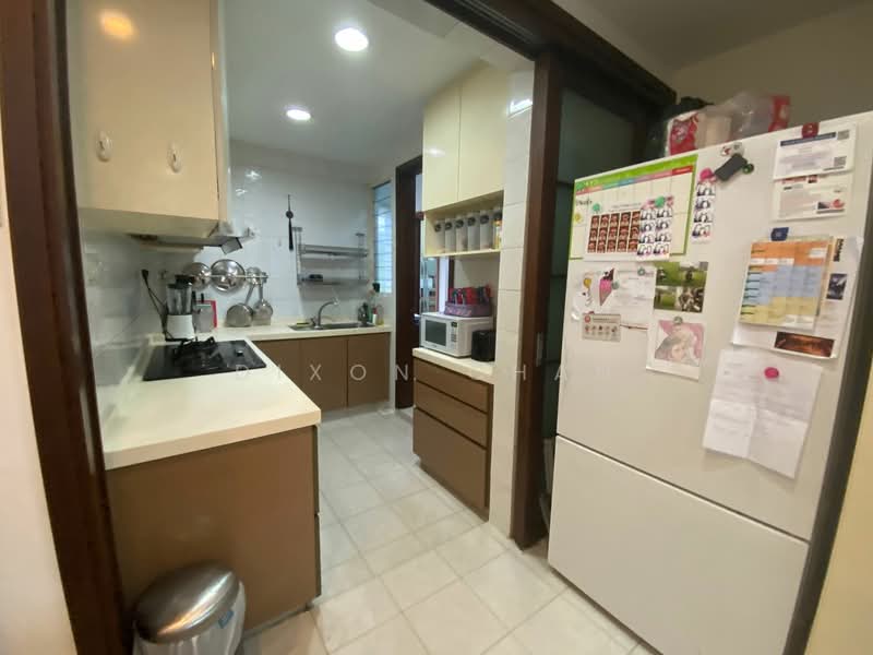 Hillington Green, 51 Hillview Avenue, 3 Bedrooms, 1,528 sqft, Condominium For Rent, by Dixon Chan, 500134437 - Kitchen - PropertyGuru.com.sg