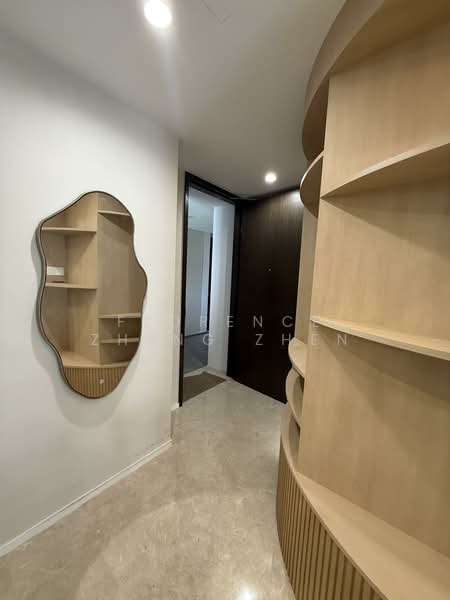 Avenue South Residence, 1 Silat Avenue, 3 Bedrooms, 947 sqft, Condominium For Rent, by Florence Zheng Zhen, 500134440 - Entrance - PropertyGuru.com.sg