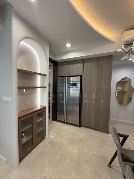 Avenue South Residence, 1 Silat Avenue, 3 Bedrooms, 947 sqft, Condominium For Rent, by Florence Zheng Zhen, 500134440 - Interior - PropertyGuru.com.sg